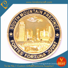 Zinc Alloy Challenge Award Souvenir Building Coin
